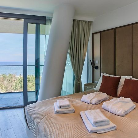 Wave - Endless Sea View Apartment Miedzyzdroje Buitenkant foto