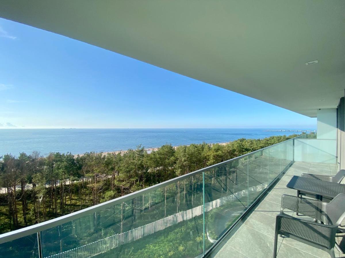 Wave - Endless Sea View Apartment Miedzyzdroje Buitenkant foto