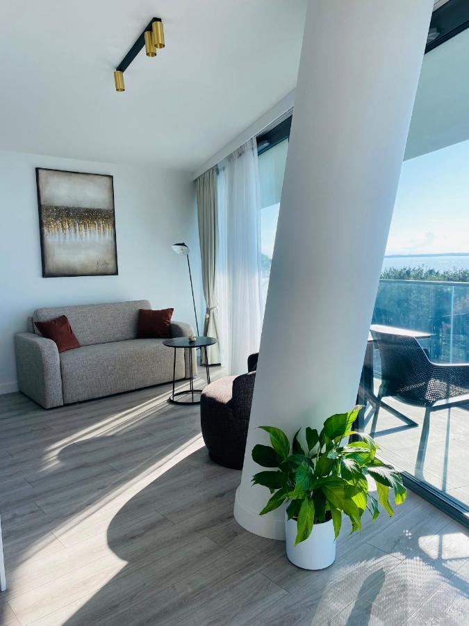 Wave - Endless Sea View Apartment Miedzyzdroje Buitenkant foto