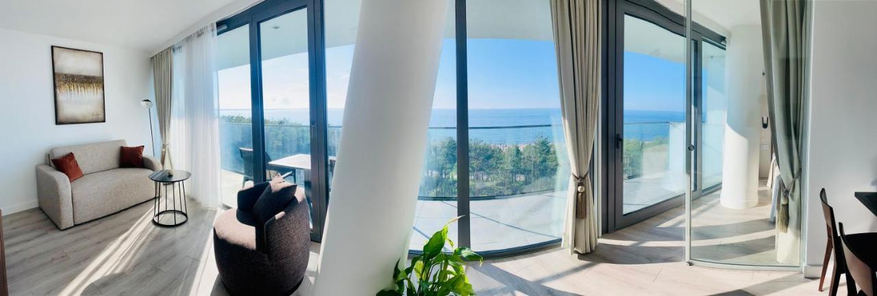 Wave - Endless Sea View Apartment Miedzyzdroje Buitenkant foto