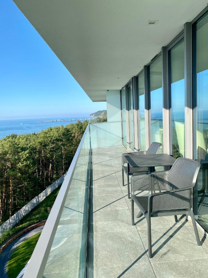 Wave - Endless Sea View Apartment Miedzyzdroje Buitenkant foto