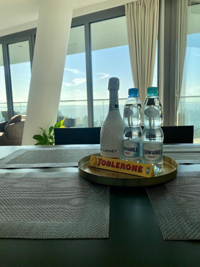 Wave - Endless Sea View Apartment Miedzyzdroje Buitenkant foto