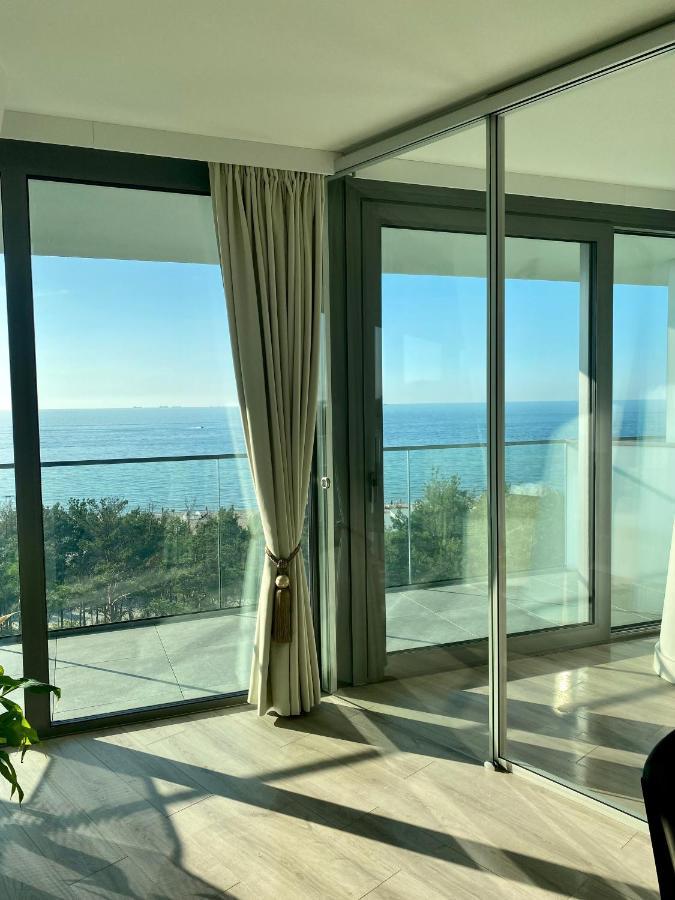 Wave - Endless Sea View Apartment Miedzyzdroje Buitenkant foto