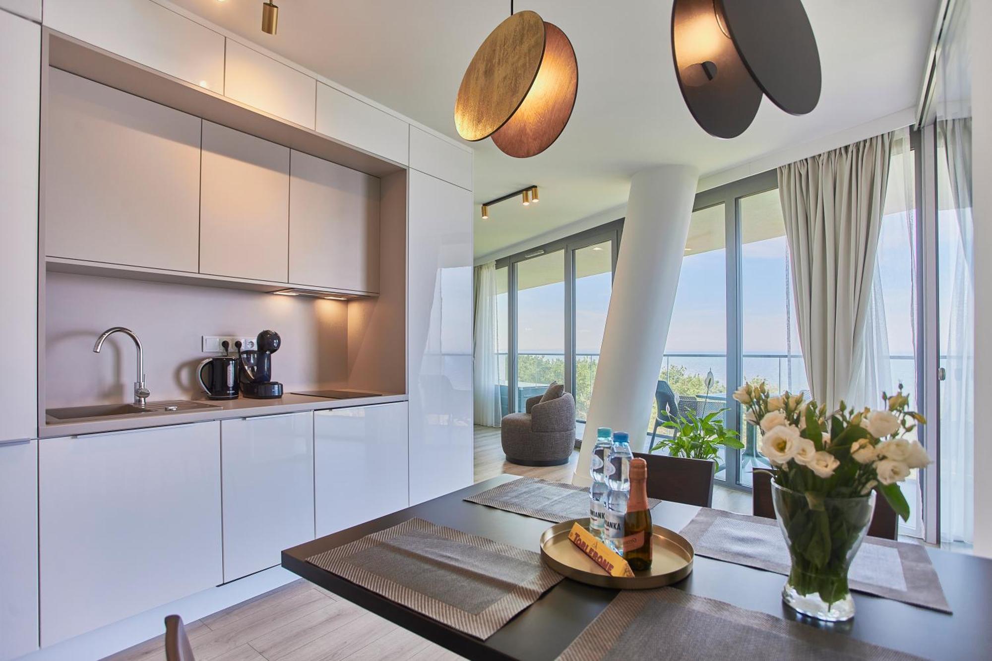 Wave - Endless Sea View Apartment Miedzyzdroje Buitenkant foto