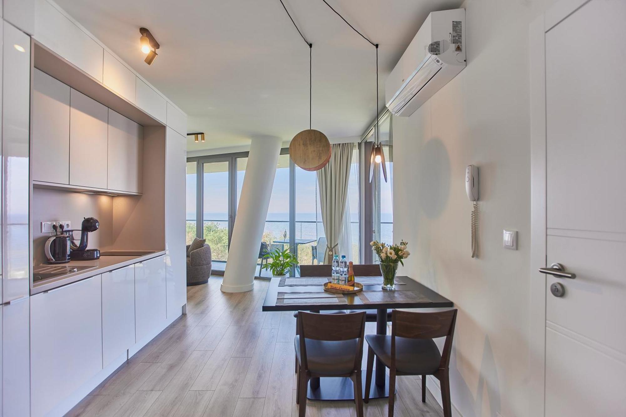 Wave - Endless Sea View Apartment Miedzyzdroje Buitenkant foto