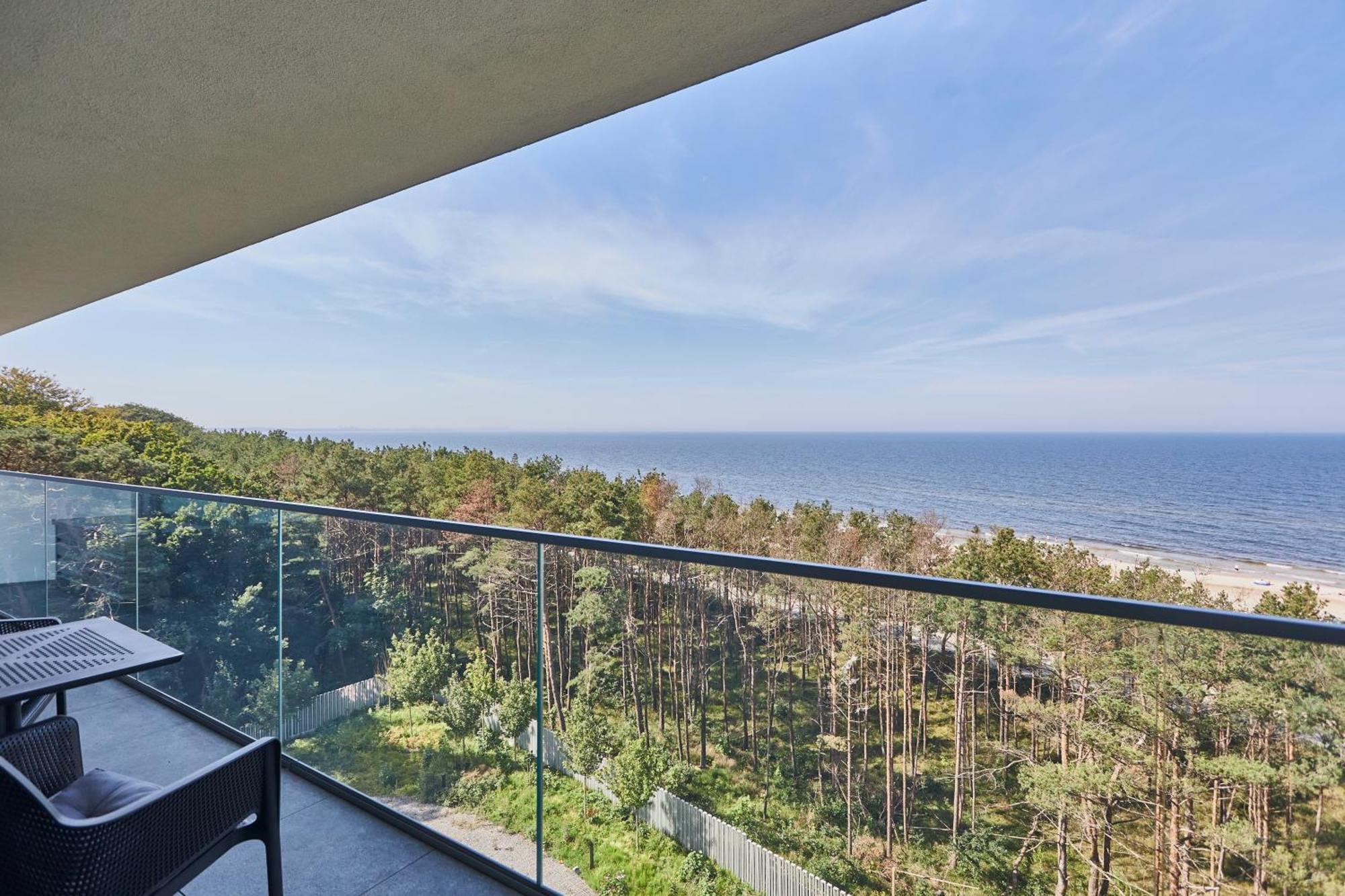 Wave - Endless Sea View Apartment Miedzyzdroje Buitenkant foto