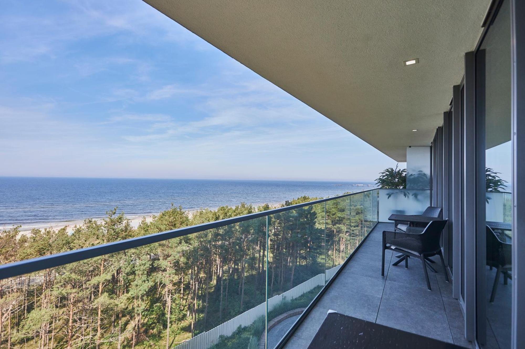 Wave - Endless Sea View Apartment Miedzyzdroje Buitenkant foto